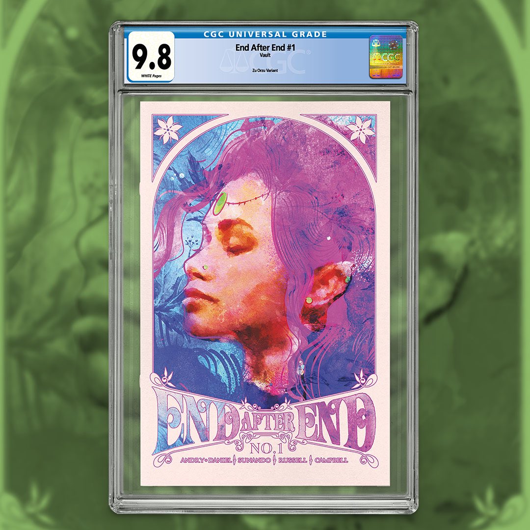 Skybound's tweet photo. EXCLUSIVE #EndAfterEnd Issue 1 @zuorzu Variant. Limit 2 Per Order. https://t.co/oVvQdDNwTc https://t.co/KfkQLCsU54