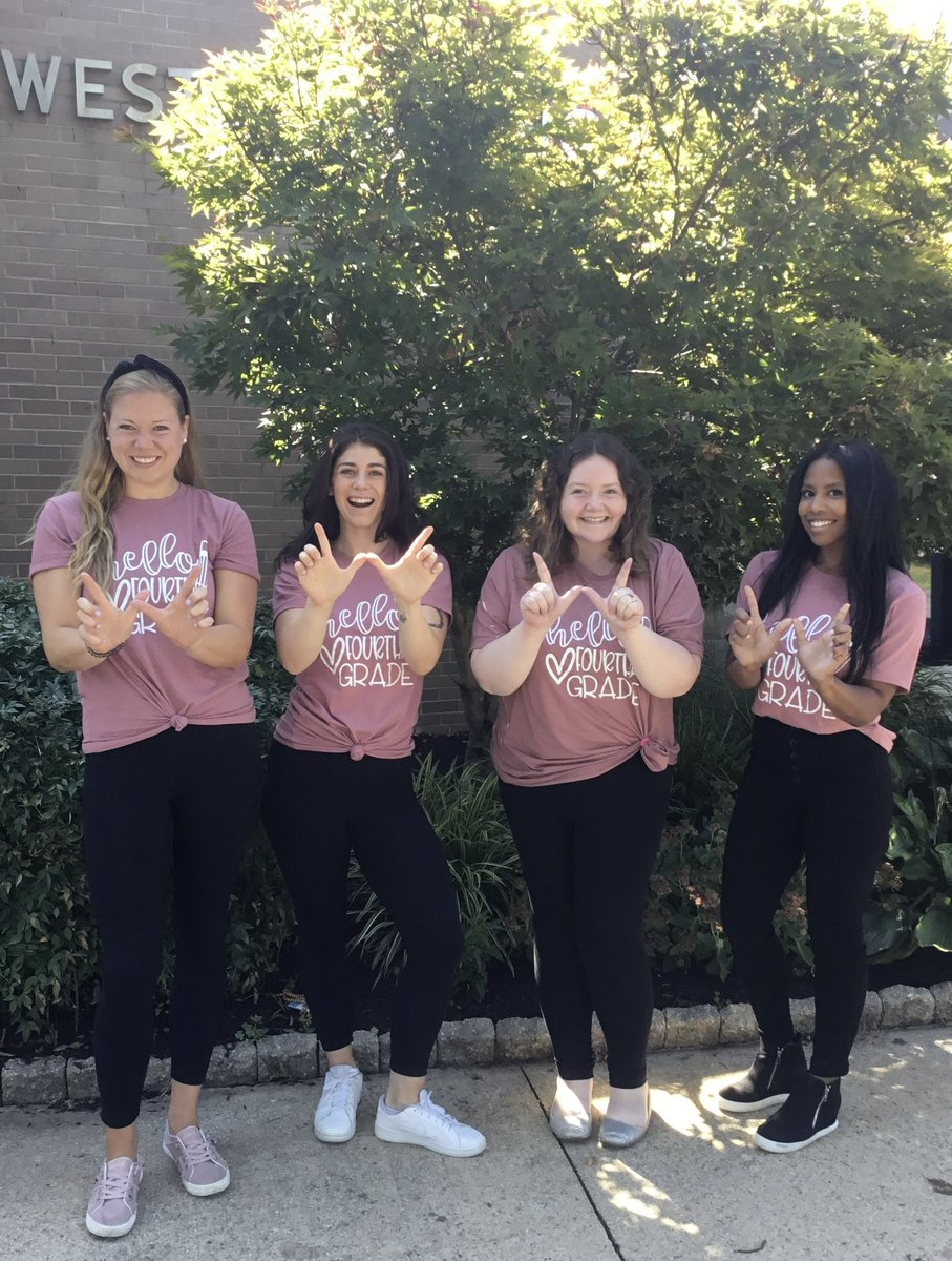 Ready for year 4 with the best team!💙🐾 #TeamWTE