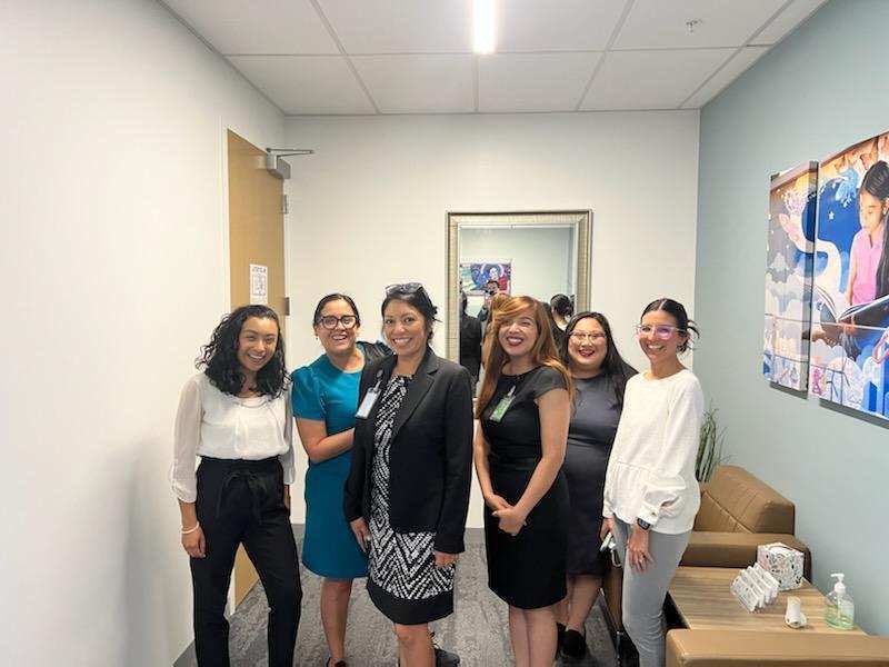 AsmLuzRivas's tweet photo. #DONUTworry Despite this morning’s emergency evacuation, Maribel and Jessica from my district team still made it to the Capitol. I am proud that the majority of my team are extraordinary women of color serving #AD39. #WomenOfColorLead https://t.co/TjLvnqCPkc