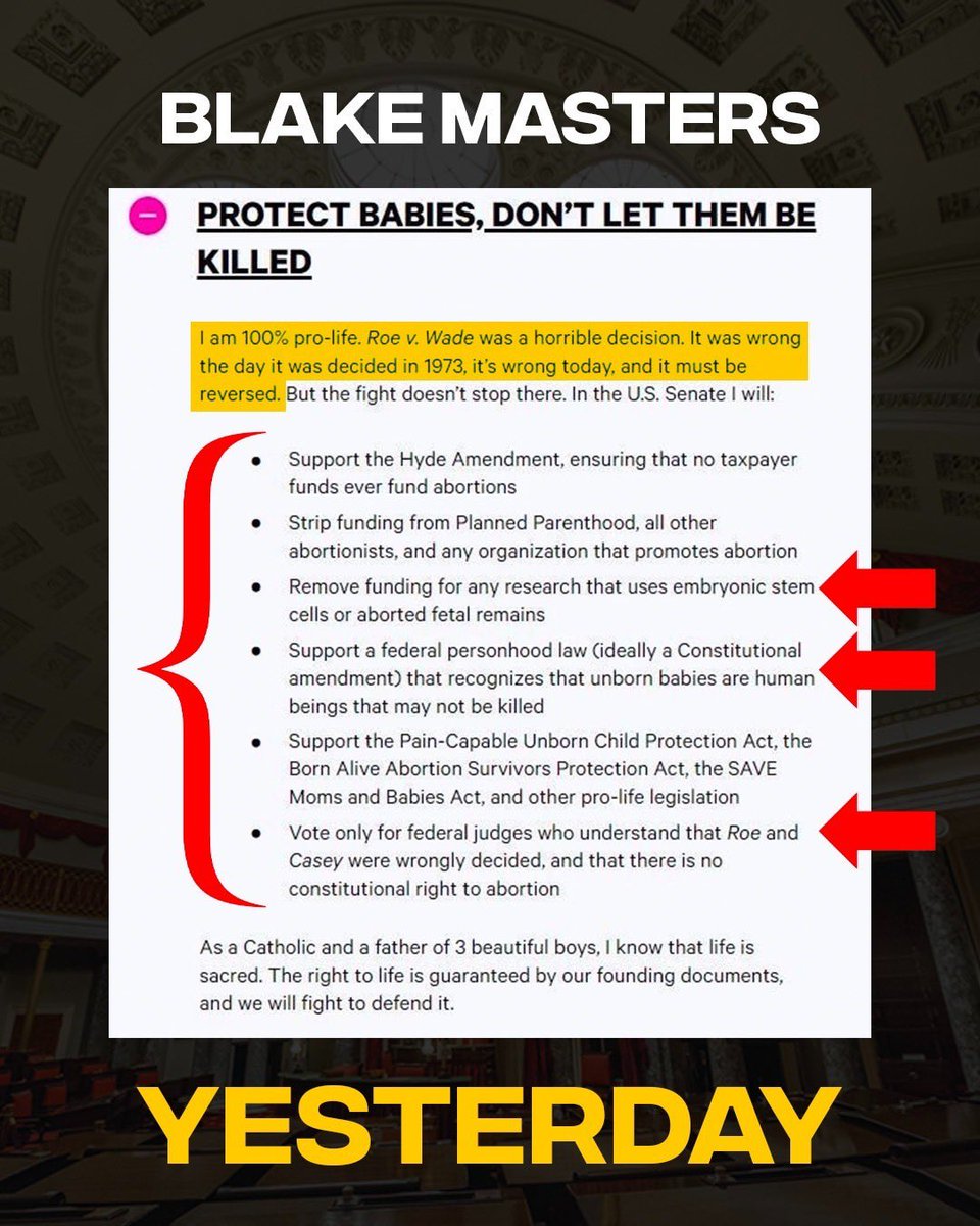 ProjectLincoln's tweet photo. That’s odd. Yesterday you were 100% pro-life and now you aren’t. 🤔 https://t.co/GjqUxHjAcK