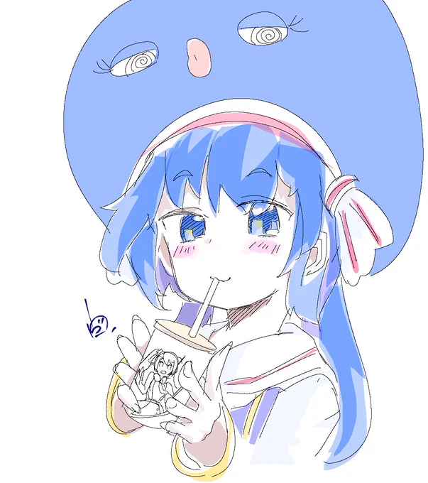 パイセンのカフェモカ美味しいϵ(*  '3' )϶#音街ウナ 