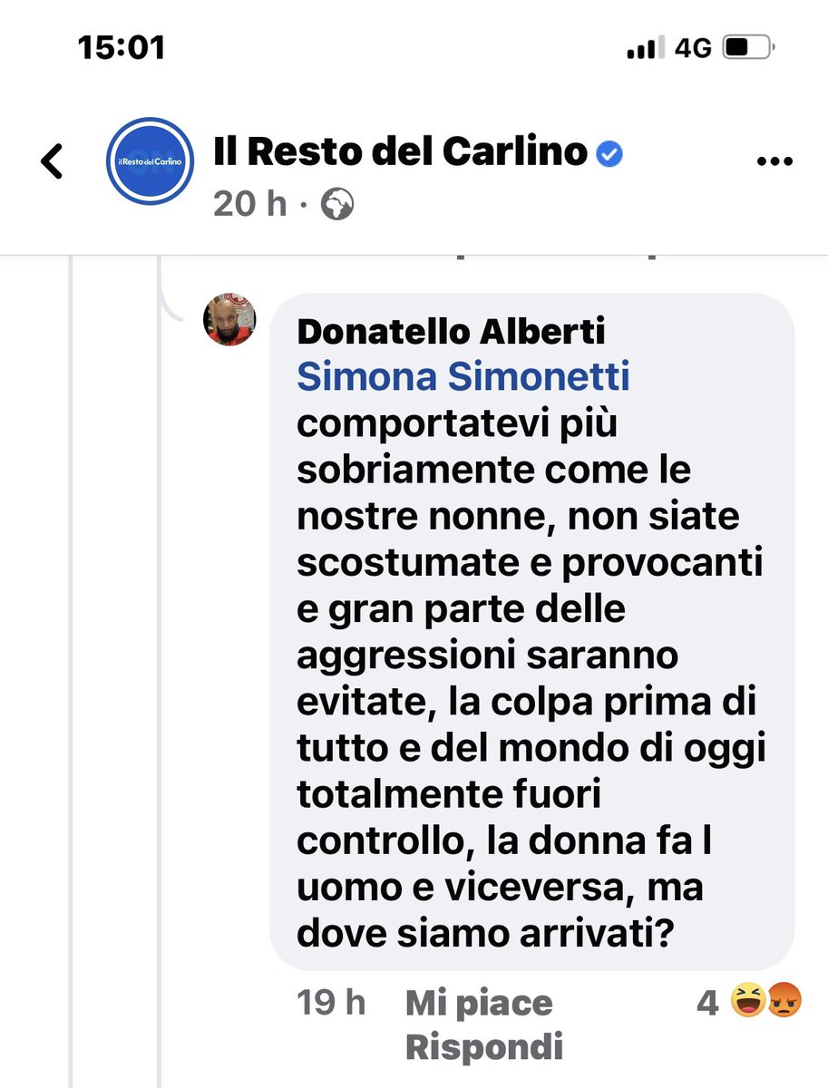 Indecente
#femminicidio
#donne
#pariopportunità
<a href="/crocebianca/">Croce Bianca</a>