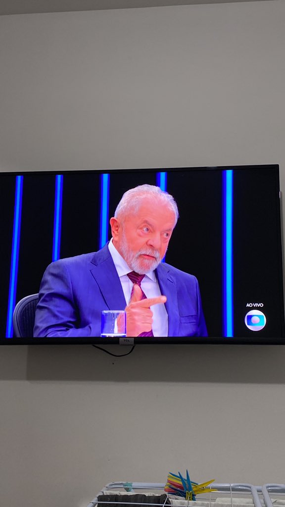 willacy1's tweet image. O pai tá ON demais ❤️🫶🏻🫶🏻#LulaNoJN