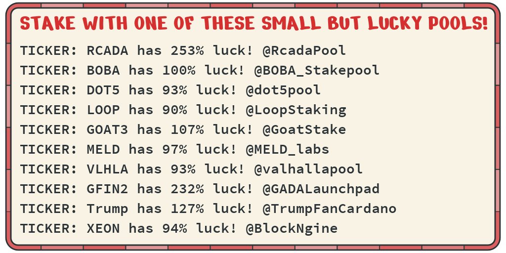 Stake COCO! Earn more ADA! tweet media