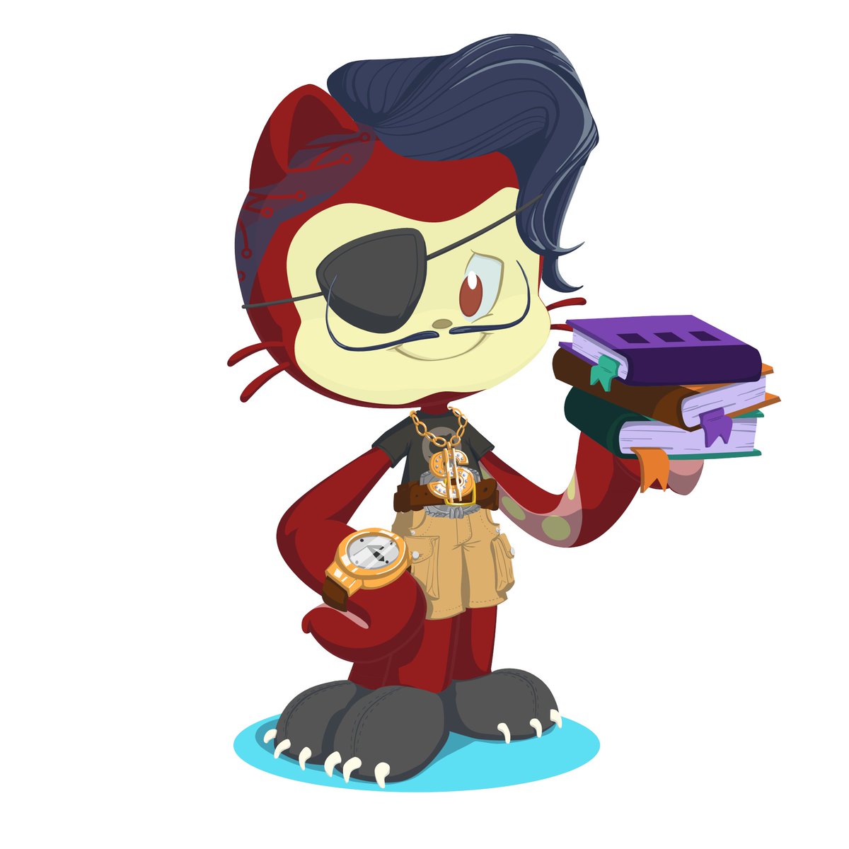 OctocatBot tweet picture