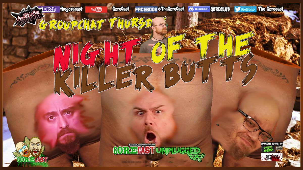 thegorecast's tweet photo. Tonight we are on at the slightly later time of 8pm EST. Where we delve deep into... no can't say that. Where bury our noses into.... Definitely can't say that.... We doing killer butt movies there I said it. See you there!
https://t.co/31YxhuKAjp via @YouTube #badmilo #buttboy https://t.co/howUy2ym4D