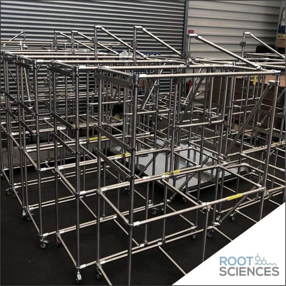 The stainless-steel skids that our distillation machines call home.

#germanengineering #throwback #throwbackthursday #tbt #cannabiscommunity #vta #steel #thc #distillation