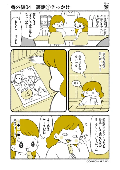 番外編4 裏話①きっかけ/裏話②筋肉こそパワー 『マンガ家 "類"の人間やめても…』類#GANMA #漫画  