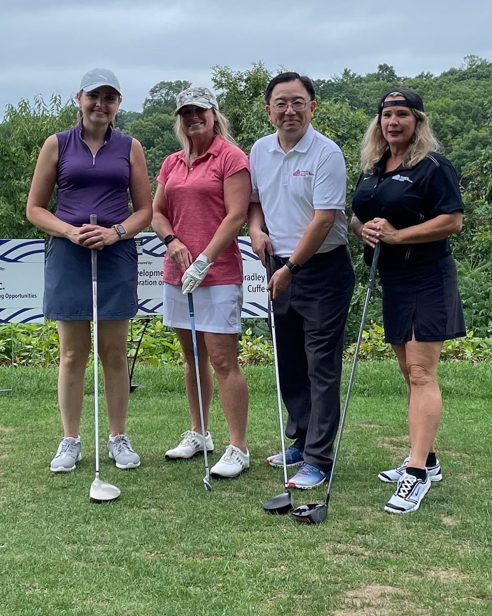 ReadingCoopBank's tweet photo. Our team had a ton of fun hitting the links on behalf of RCB at the @GreaterLynnCC 2022 Golf Tournament at @GannonGolfClub! #StrongBusiness #StrongComunity https://t.co/bfSrXU0ndG