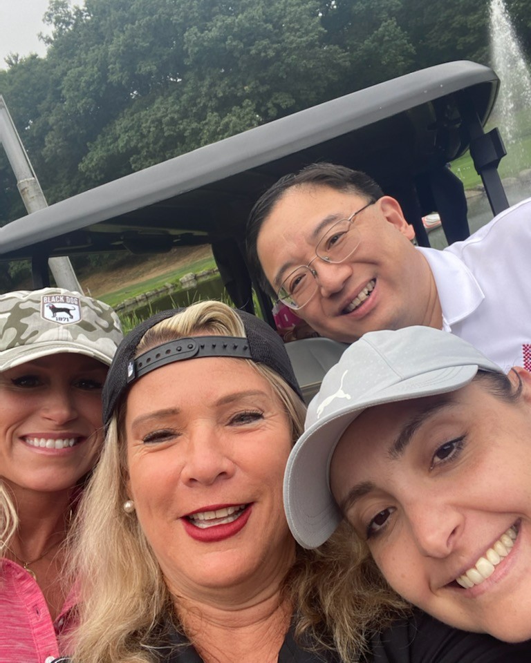 ReadingCoopBank's tweet photo. Our team had a ton of fun hitting the links on behalf of RCB at the @GreaterLynnCC 2022 Golf Tournament at @GannonGolfClub! #StrongBusiness #StrongComunity https://t.co/bfSrXU0ndG