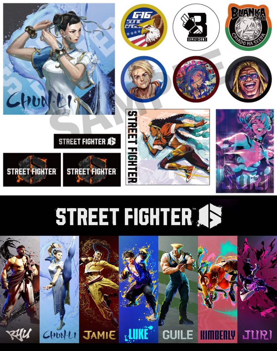 天 Fighters Generation on X: 🔥 Street Fighter 6 Chun-Li, Juri