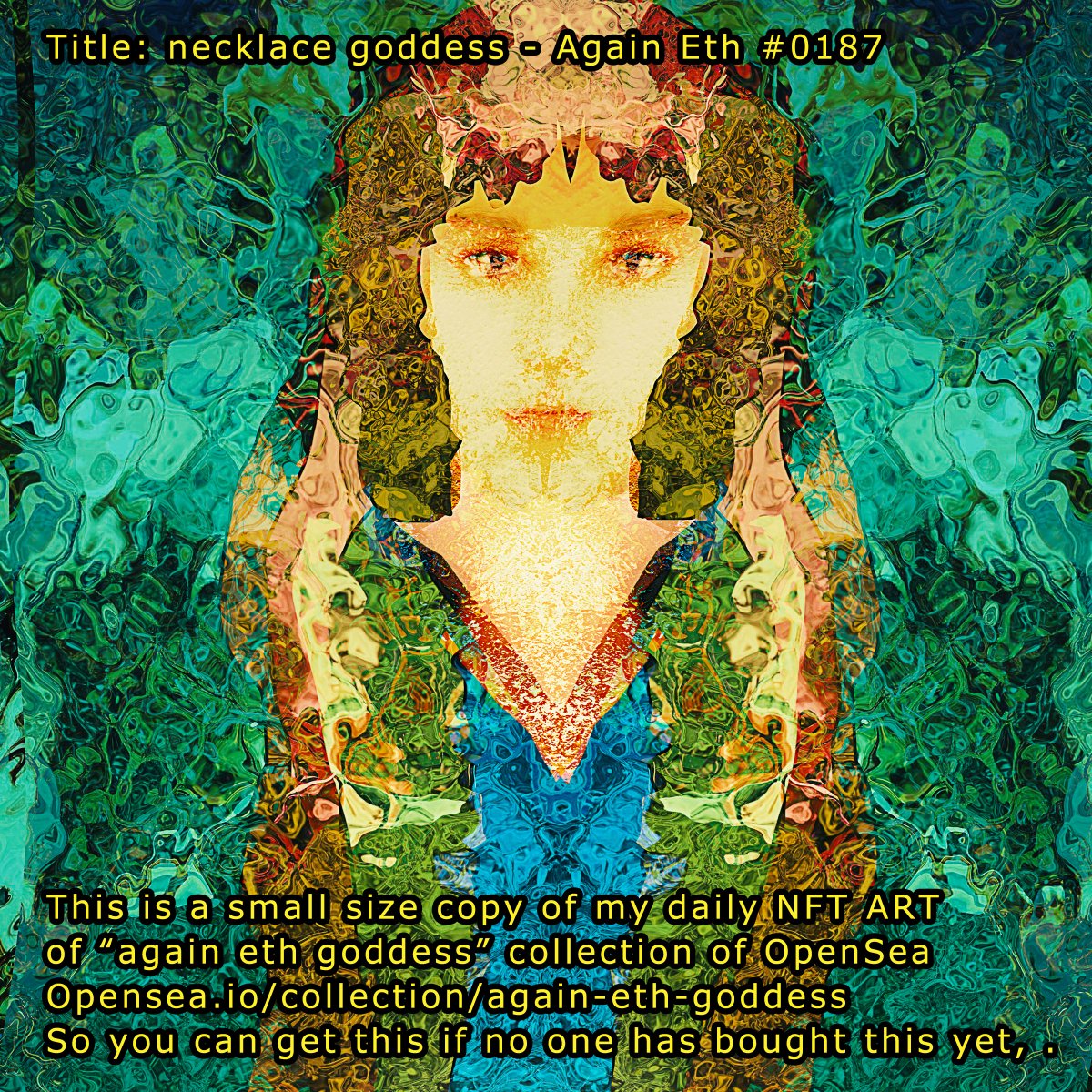 chair_house's tweet photo. BTW, These are my recent 4 days #NFT art in #OpenSea.
If you like it, you may still be able to buy it yet.

I love  #CHAGALL, #KLEE, #MunakataShiko.
I like the paintings that the boundary is fluffy.

Creating artwork every day, the evolution speed is fast.
https://t.co/b93bZwK8xq https://t.co/koLPjRLD8J