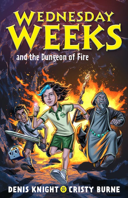 alphabetsoupmag's tweet photo. "The challenges that Wednesday and her friends have to confront are more exciting and harder. I rate this book a 6 out of 5!"
Emily, age 10, reviews Wednesday Weeks and the Dungeon of Fire by Denis Knight and Cristy Burne. 
https://t.co/42NxYqb3xF #LoveOzMg https://t.co/r5wfu5qdaO