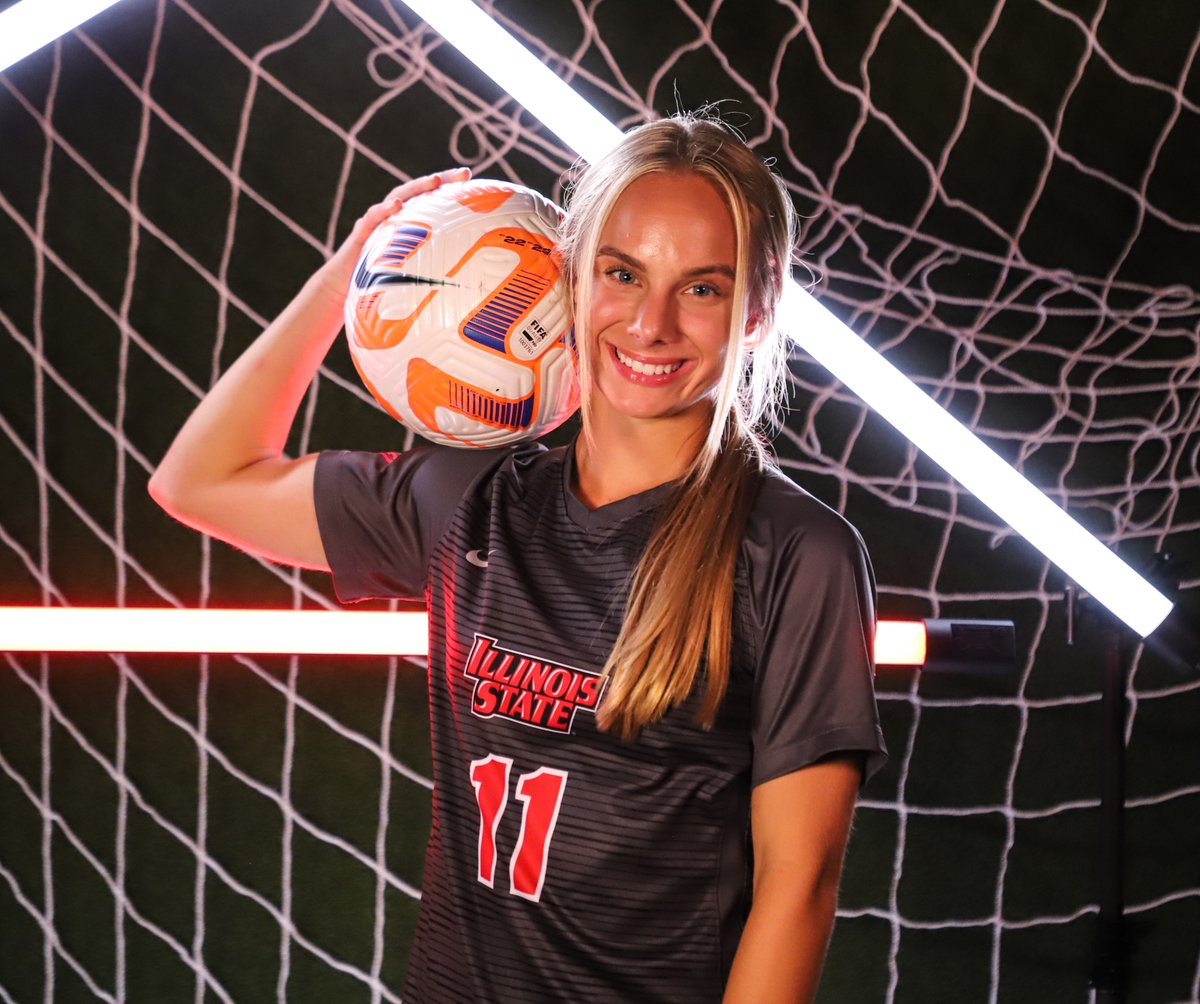 Correction: It was freshman <a href="/lcrotty3/">Leah Crotty</a> with the equalizer in the 41st minute!