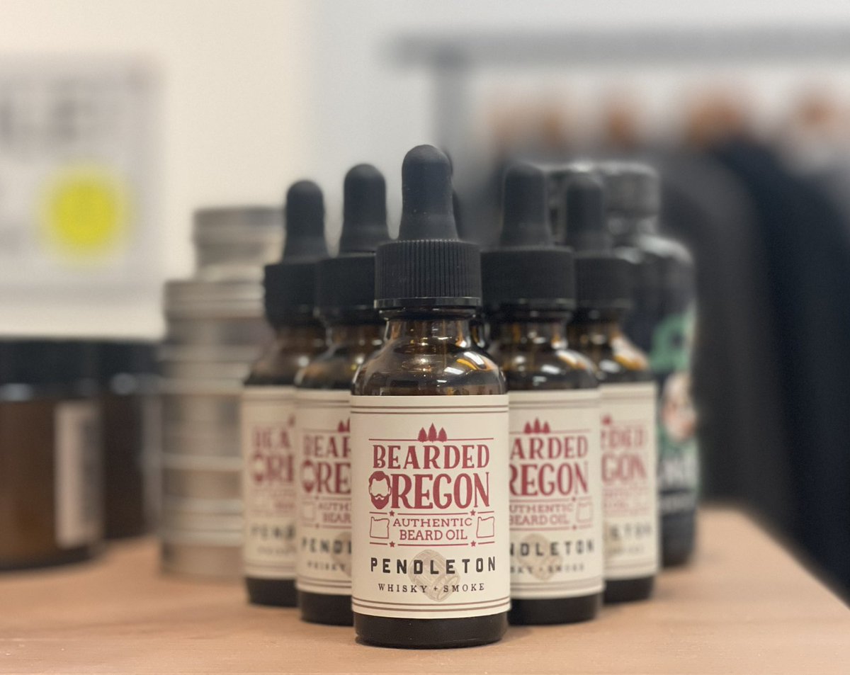 Pendleton - Whisky + Smoke

Beard Oil, Beard Butter, &amp; Bar Soap Now Available #beardoil