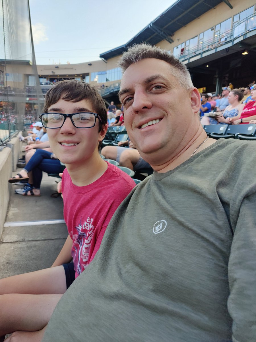 gregbrown221's tweet photo. #attheVIC first Indiana Indians game - from Philadelphia, PA https://t.co/efFl0JMCGW