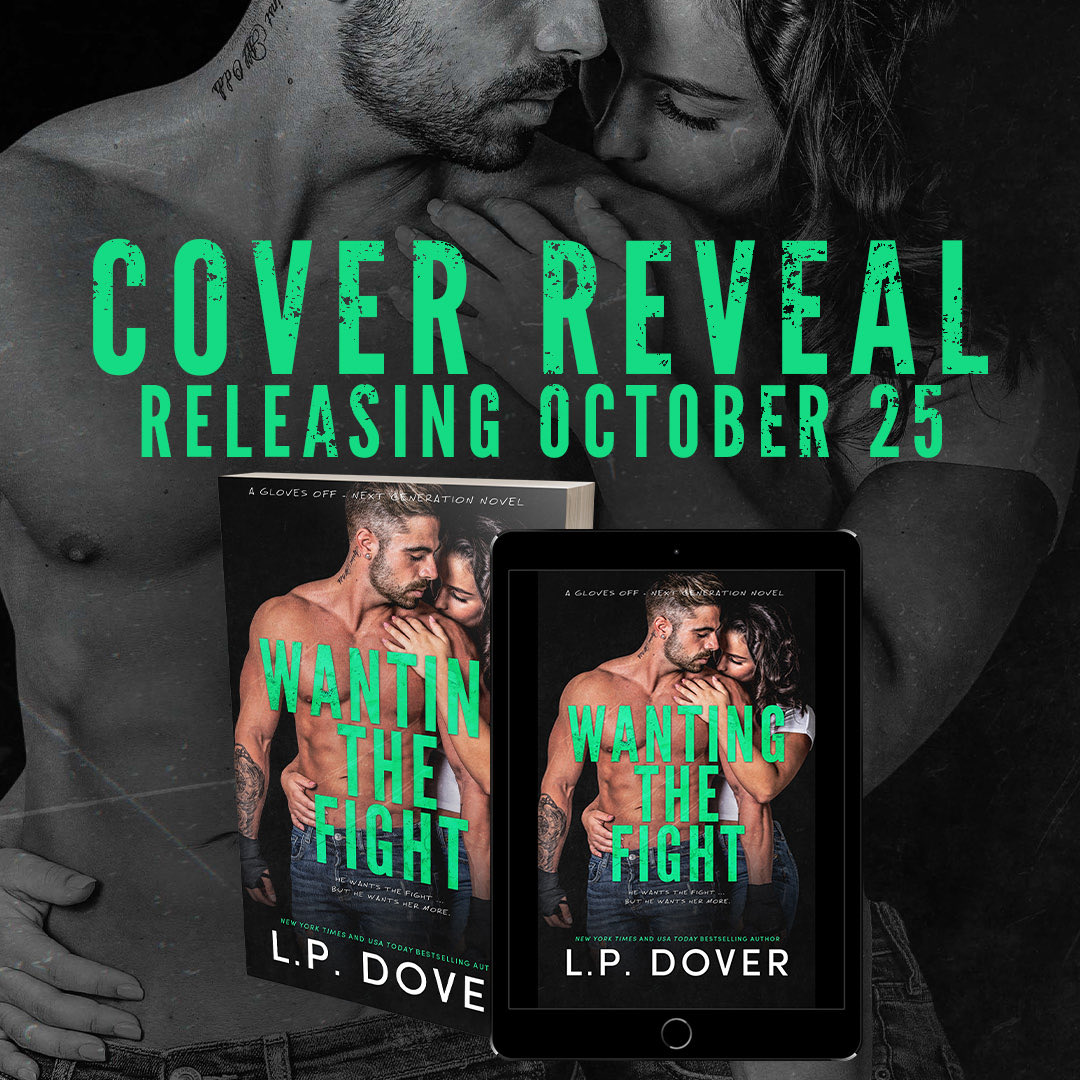 gingin615's tweet image. Check out the steamy cover for #WantingTheFight,  a story of passion, revenge, and twisted manipulation from @LPDover coming October 25th.
geni.us/WantingTheFigh…
#GlovesOffNextGeneration #LPDover #CoverReveal #ContemporaryRomance #MMAFighterRomance #PreOrder #LAWFTour