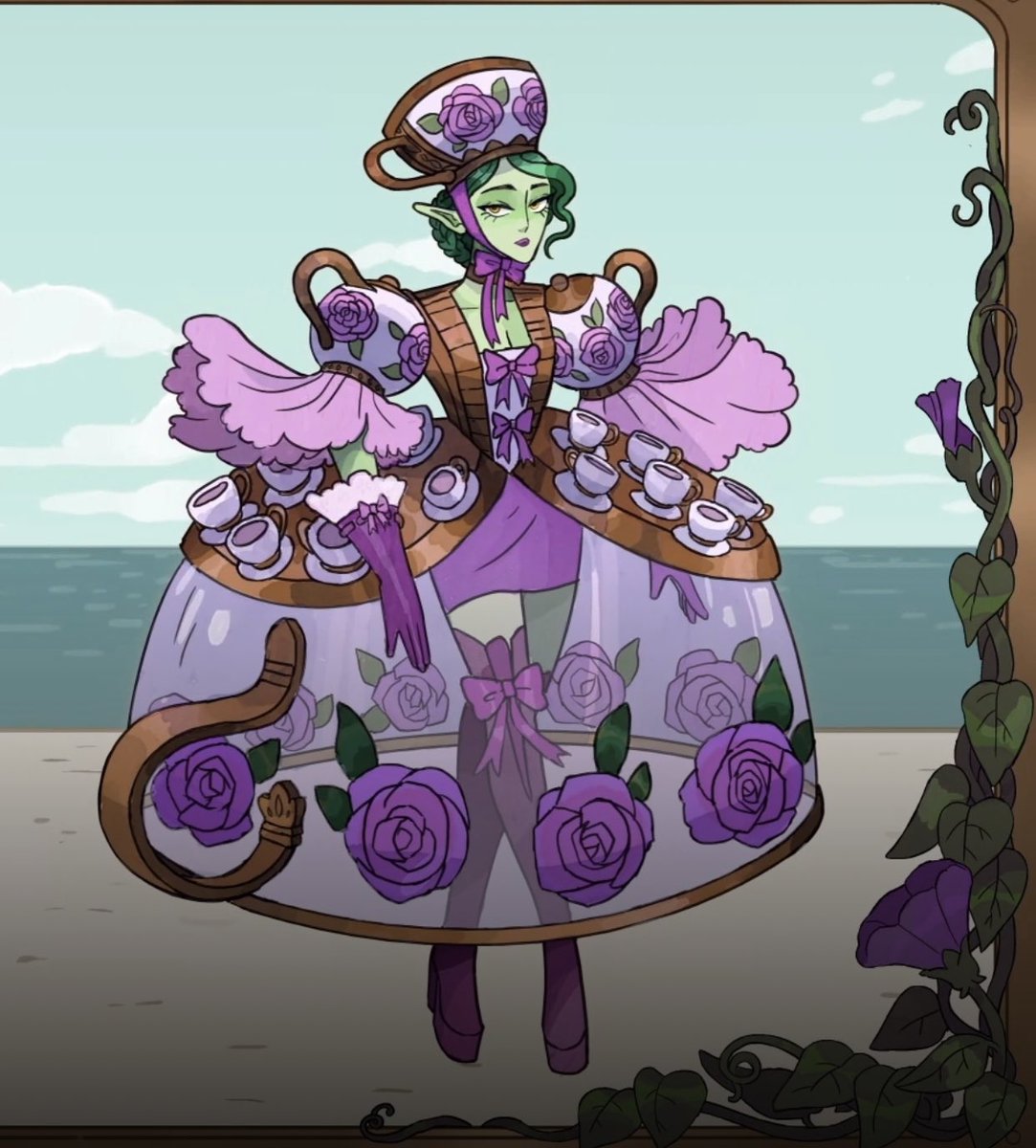 <a href="/quiddie/">Aabria Iyengar #CeasefireNOW</a> said “cut” and Rue heard “cunt”

<a href="/dimension20show/">Dimension 20 🎲</a> #FeyandFlowers #dimension20