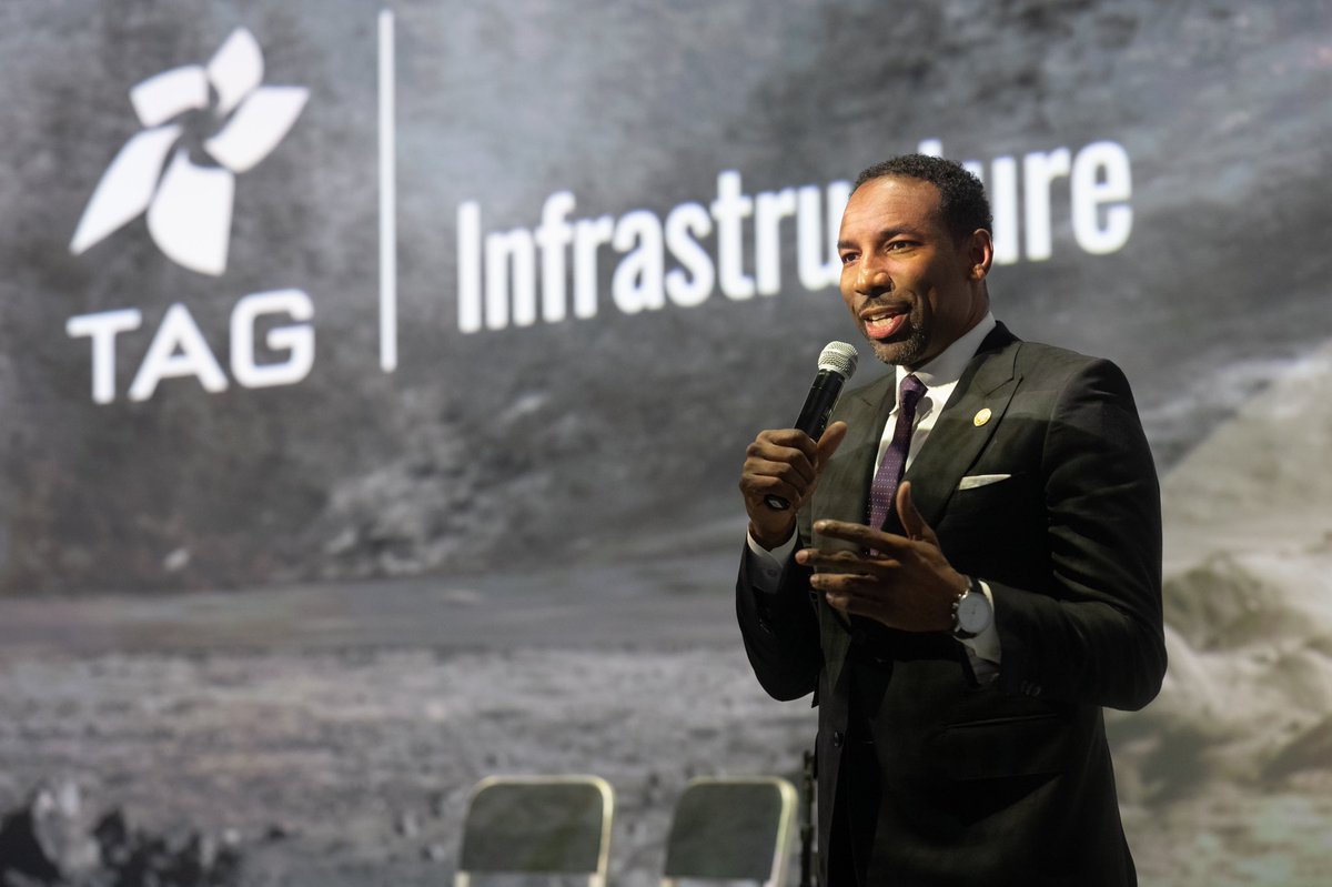 Mayor <a href="/Andreforatlanta/">Andre Dickens</a> welcomed attendees to the <a href="/TAGthink/">TAG</a> Data Center Summit which brought together experts to discuss the future of digital infrastructure.
