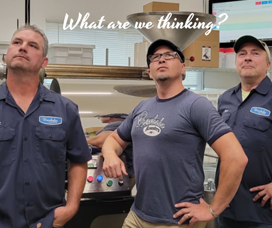 brewhaharoaster's tweet photo. How well do you know us? Drop us a comment on what you think we are thinking about...🤔
#thought #thoughtoftheday #whatarewethinking #brewhaha #coffee #coffeetime #madisonwi #howwelldoyouknowme https://t.co/CMv27XmWrn