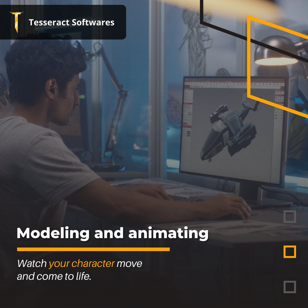 Tesseractsw's tweet image. 💡🎮 Do you dream of developing your own video game?

✨💻 We help you develop your custom game, with unique modeling, animations, 2D designs, map construction, and multiplayer.

#developer #artmodeling #gaming #game #Videogames #developing #chile #indiedev #2dart #multiplayer