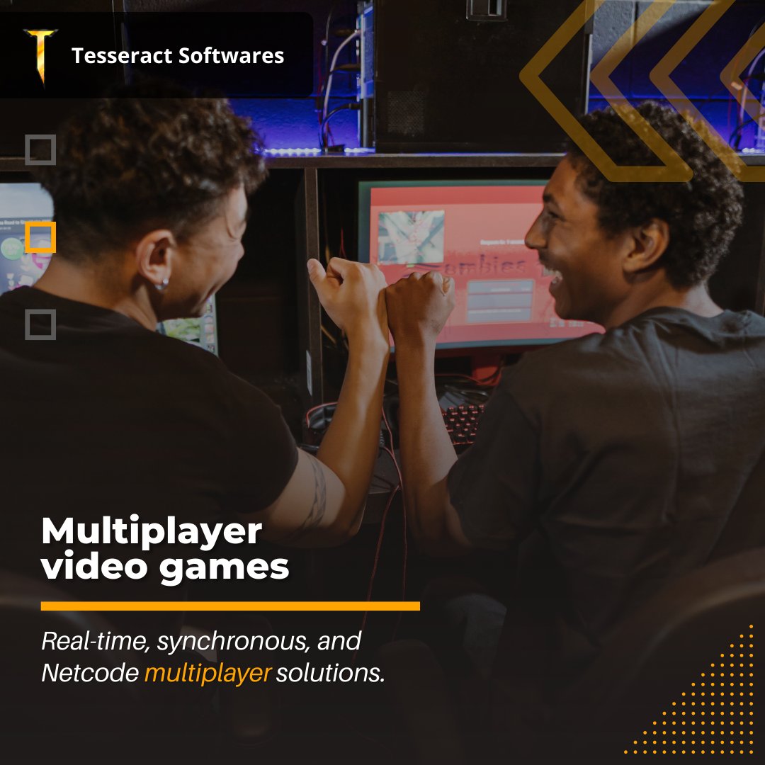 Tesseractsw's tweet image. 💡🎮 Do you dream of developing your own video game?

✨💻 We help you develop your custom game, with unique modeling, animations, 2D designs, map construction, and multiplayer.

#developer #artmodeling #gaming #game #Videogames #developing #chile #indiedev #2dart #multiplayer