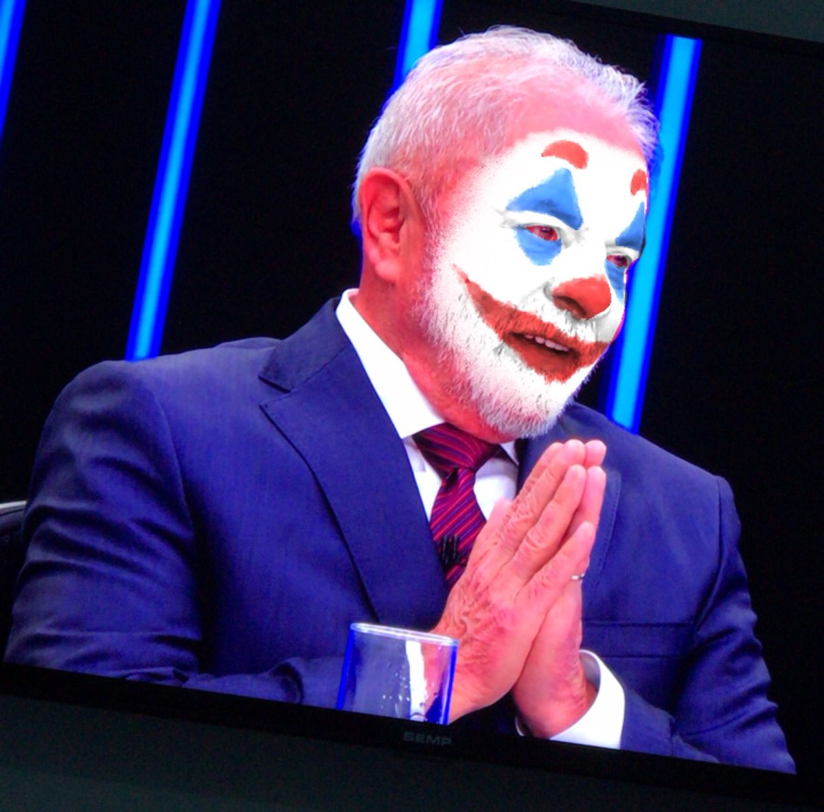 “Deixa eu roubar o País novamente, por favor?” 😂😂😂 #LADRAONOJN