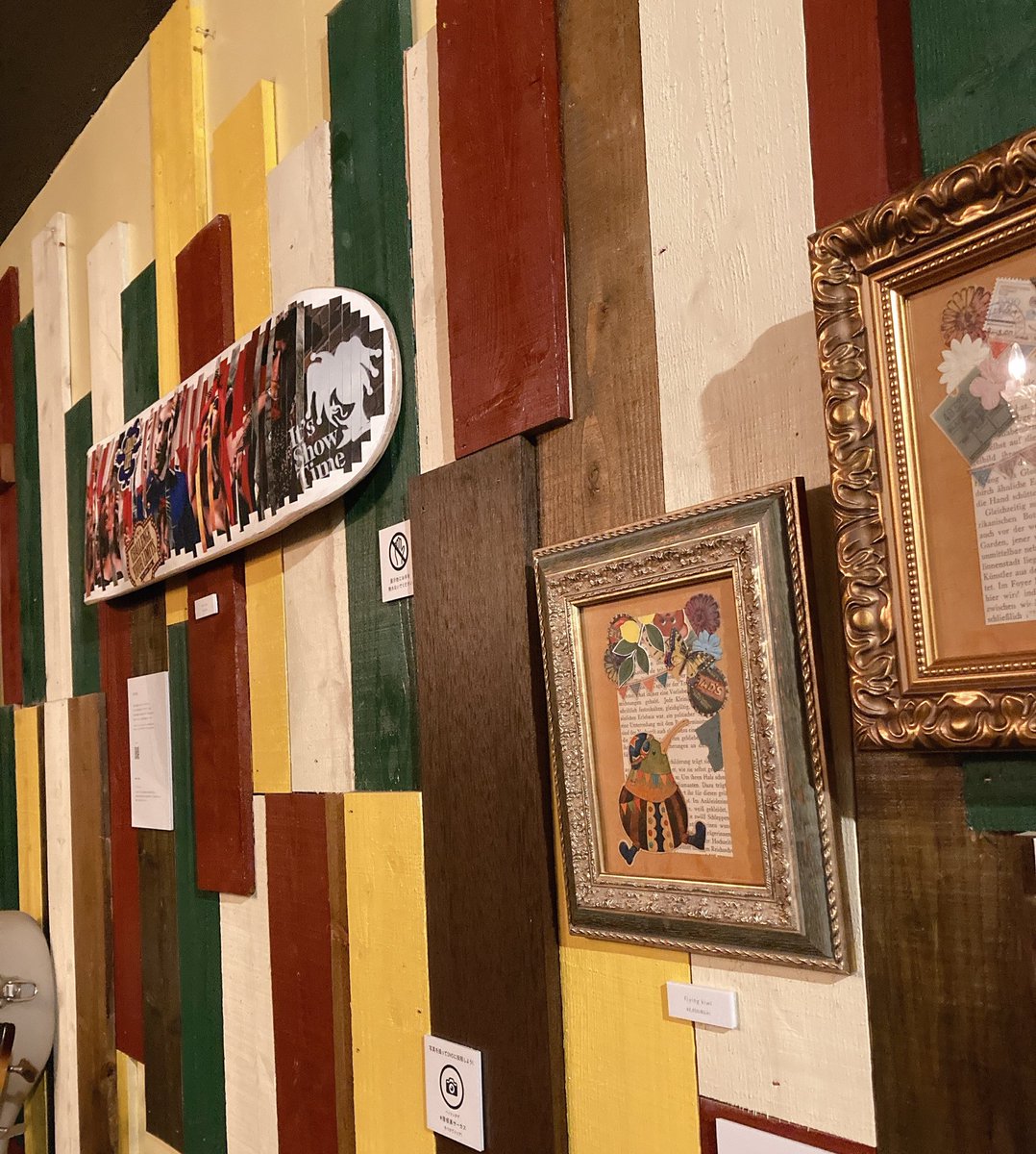 copypeople4's tweet photo. COPY HOUSE opening exhibition
COPY ARTに参加してくれた中谷知博さんの #屋根裏サーカス 開催中！ https://t.co/NDYieczF3U