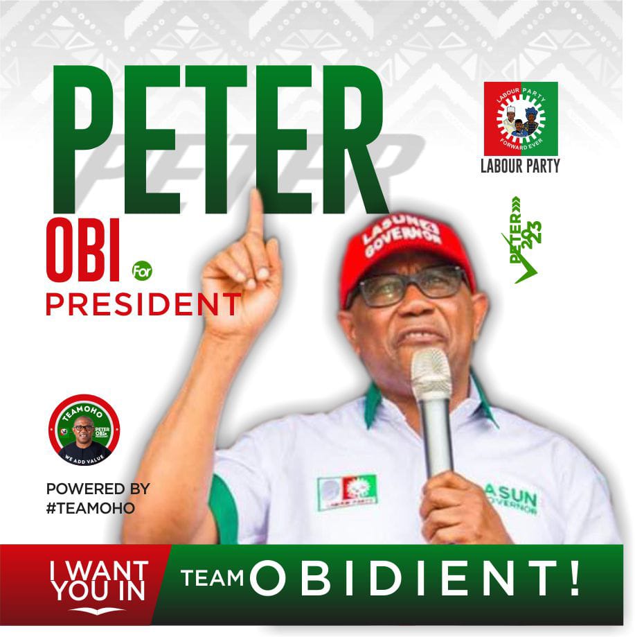 OselokaHObaze's tweet photo. I am Obidient. Are You? If yes, RT or Like. https://t.co/3s1rcNjMPq