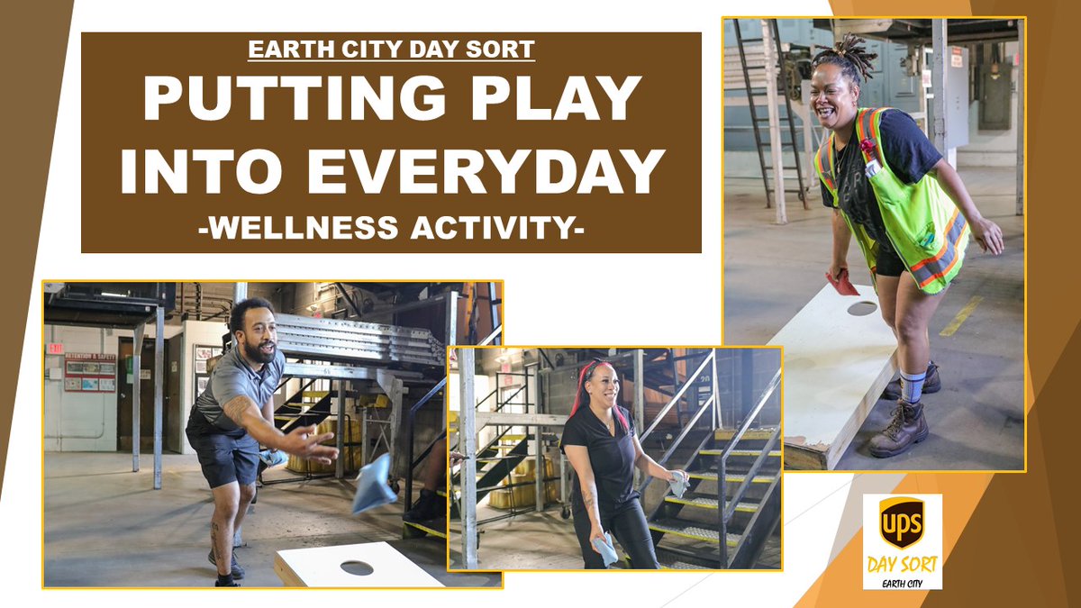 upsec_day's tweet photo. Wellness Reminder from the EARTH CITY DAY SORT to incorporate PLAY into your everyday life! Don't take life so serious, have fun from time to time to ease some stress! https://t.co/WYA2lXbqC0