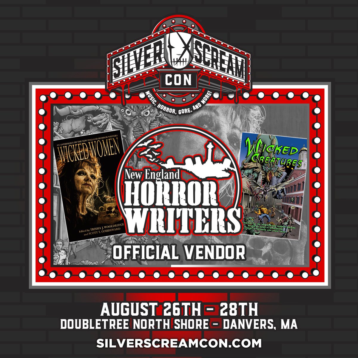 This weekend! #Silverscream #horror #Gore #convention #Iceninekills
