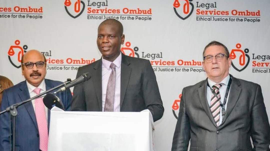 Legal Services Ombud, acting CEO/Director is Ms Iitheko