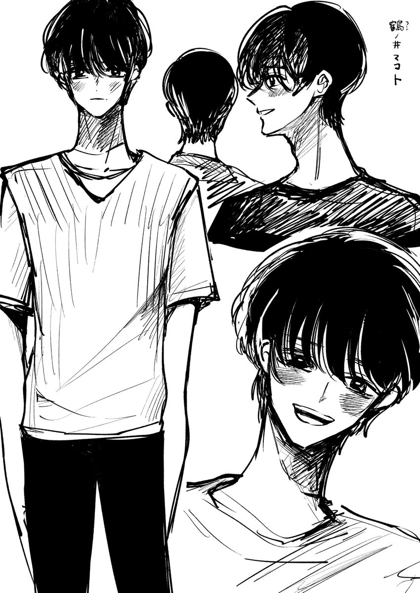 この2人の話です #J庭52  #Jgarden52 