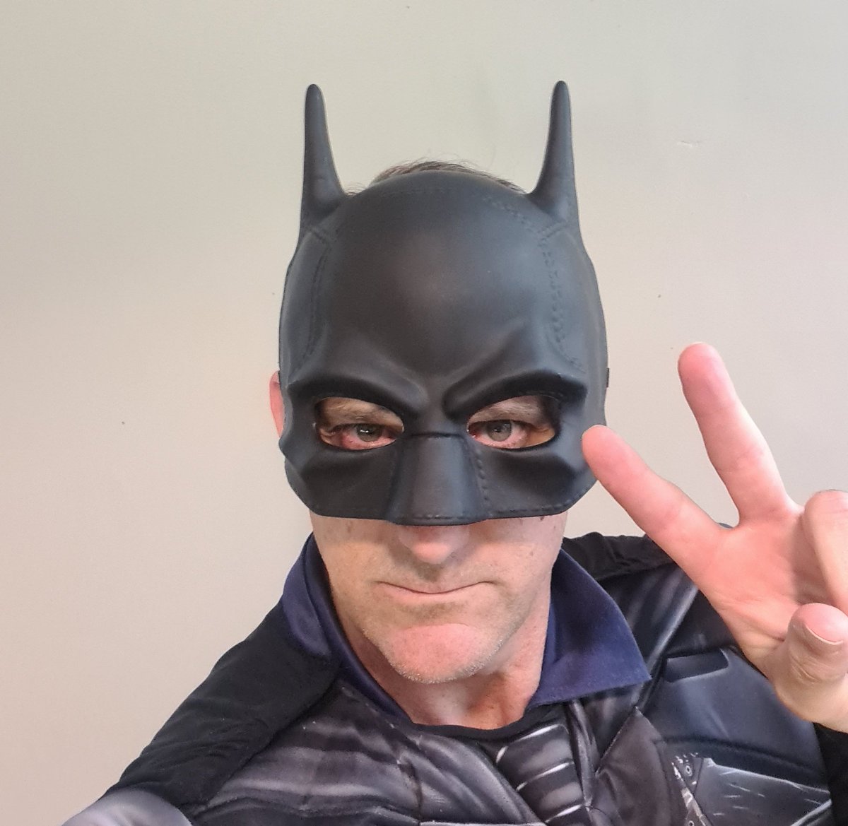 MrH_PhysEd's tweet photo. Sometimes you teach PE and sometimes you're Batman 🦇🤣 https://t.co/rC5csf3PUP