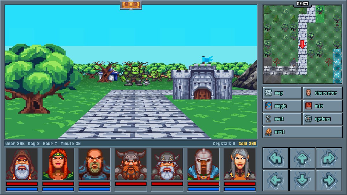 DaemonMasterTTV's tweet photo. I was going to play some Sega or Amiga but I'm enjoying #LegendsOfAmberland way too much to stop now. I hope you'll join me for some more gridder/stepper adventure!
Stream Commences 11:00am AEST / 1:00am UTC
https://t.co/7JbFC3zMN0
#RPG #Gridder #Stepper #Blobber #Twitch https://t.co/QoM3duB15J