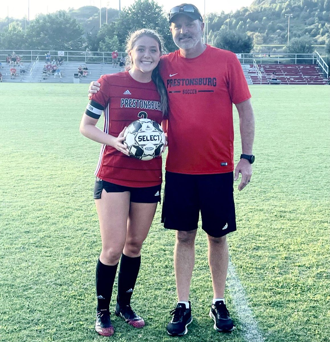 sports_MtM's tweet photo. BREAKING NEWS 
Prestonsburg soccer standout Anna Burchett has become the state’s all-time leading scorer in KHSAA history! https://t.co/zg97qdUYci