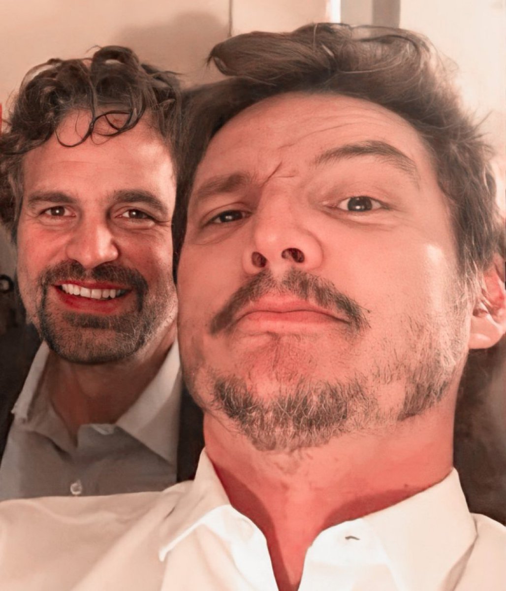 Pedro Pascal y Mark Ruffalo van por el Apruebo ¿Y tú?
#AprobarEsAvanzar