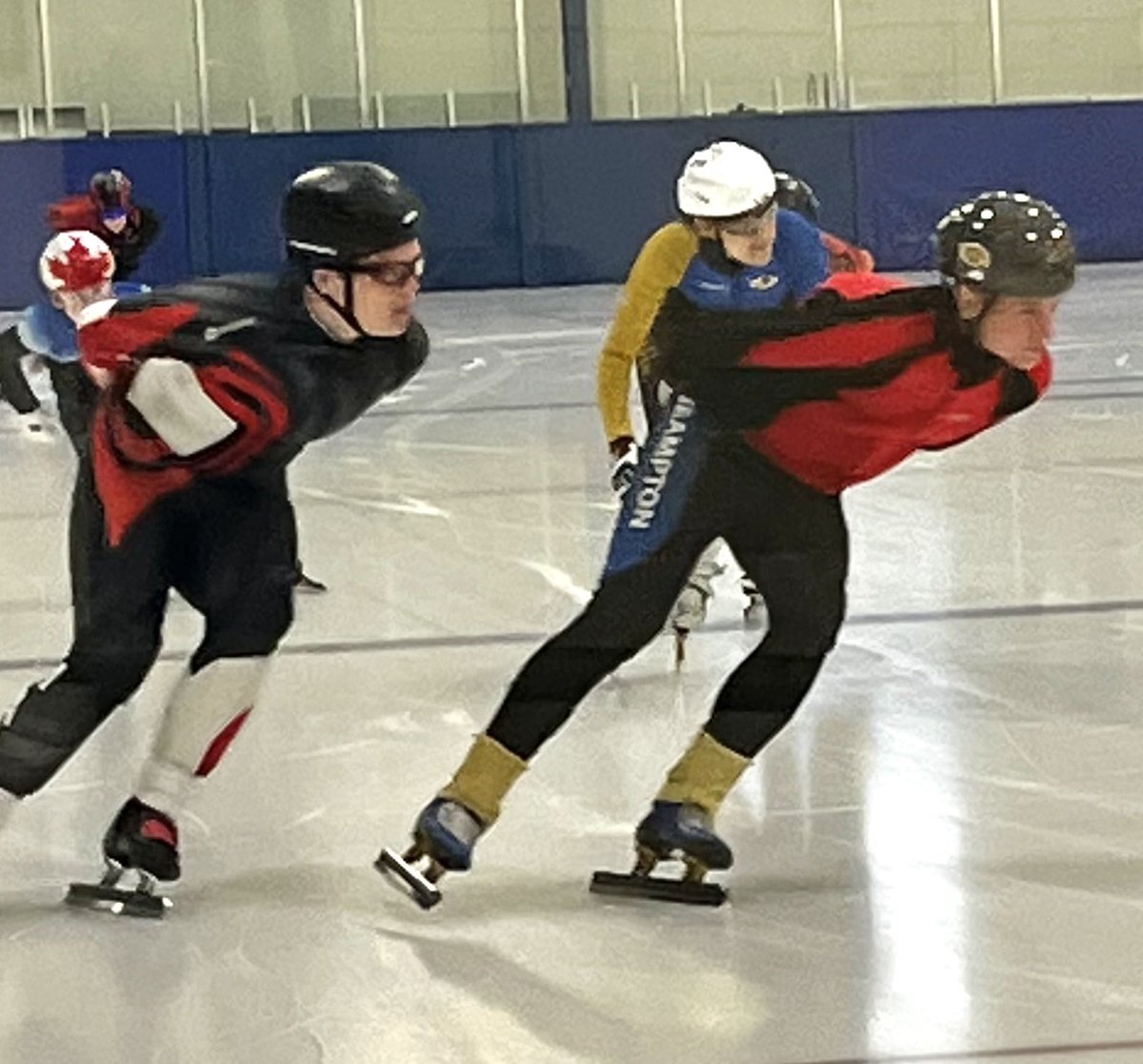 valulife's tweet photo. Day 2 in the books at Nagano Speed Skating Camp in K/W.  Time to have a nice meal at Jack’s. Liam has worked really hard the first two days and he will enjoy a nice 10 oz steak meal and drink. Really proud of this young man for his hard work this off season, it will pay off Liam! https://t.co/kA3VZ2Ra9W