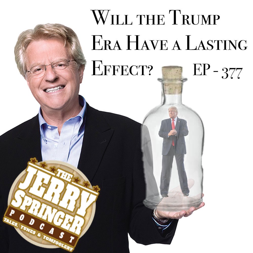 JerryPodcast's tweet image. Happy summer everybody! Episode 377 of the #JerrySpringerPodcast is now available! We’re back to our tried and true Tales, Tunes, and Tomfoolery in “Will the Trump Era Have a Lasting Effect? EP - 377”. Hope you enjoy!
#jerryspringer #trump #cincinnati