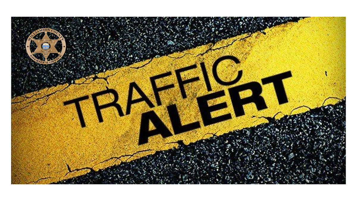 WCSO_Sheriff's tweet photo. TRAFFIC ALERT from @WCSO_Sheriff.  All lanes of 840 West at the Pinewood Rd exit are closed because of an 18 wheeler fire.  Please avoid the area and find alternate route. https://t.co/pZwUL2dgMn