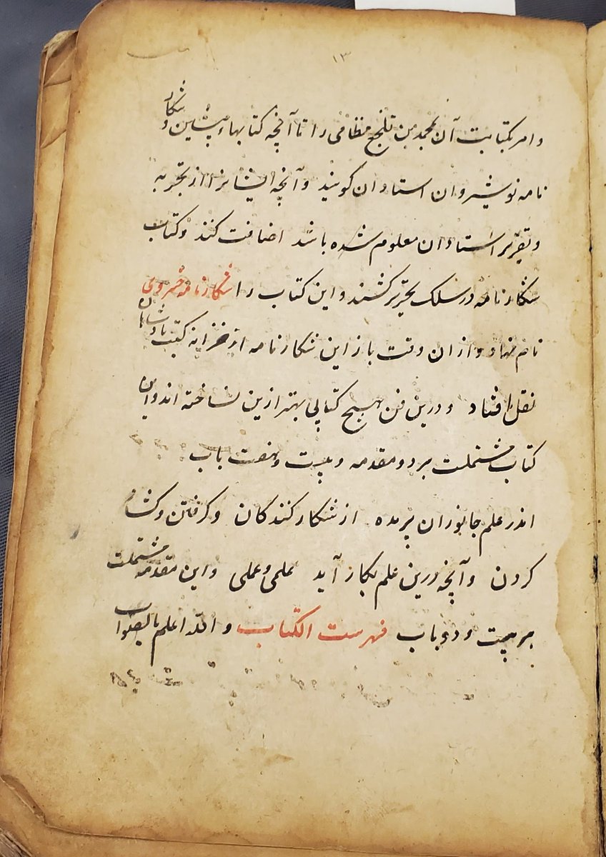 My graduate student, Julie Ershadi (NELC, UCLA), is currently working on an extraordinary manuscript (kept at the UCLA library) that records a little-studied Saljuq treatise on falconry, the Shikar-nama-yi Khusravi. More soon!
@ucla @UCLALibrary #persianliterature #iranianstudies