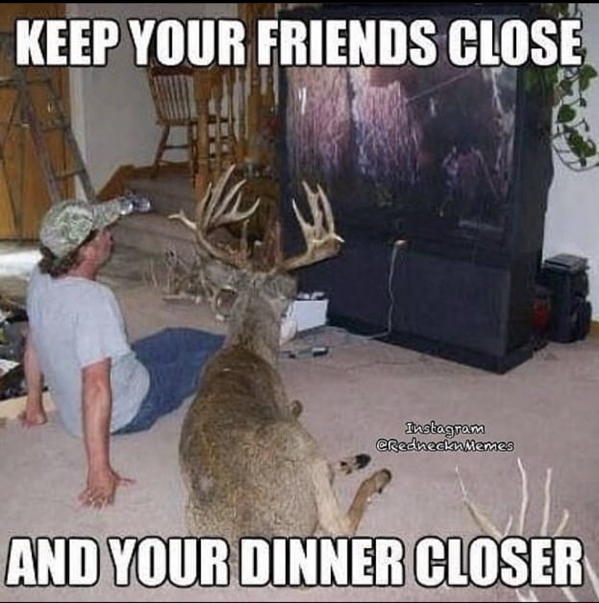 ladderstands's tweet photo. Close to my mouth!
#deer #monsterbuck #venison #backstrap #fieldtotable #organicmeat #deerfordinner #dearloaf #venisonhelper #keepenemiescloser #keepfriendsclose #watchingtv #thursdayvibes https://t.co/QtK1i170J1