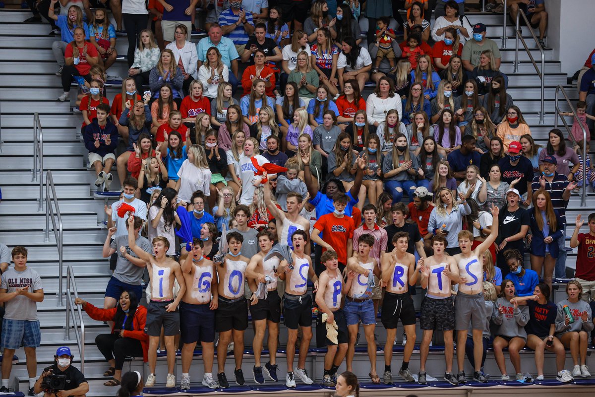 OleMissVB's tweet photo. #tbt to the last time we hosted a top-10 team... you know what to do tomorrow #packgillom https://t.co/EILW4T38RB