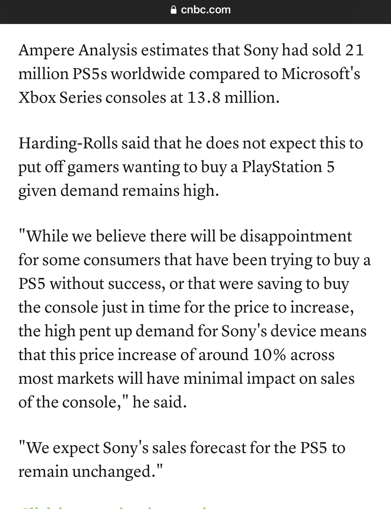 Sony raises price of PlayStation 5 console due to soaring inflation