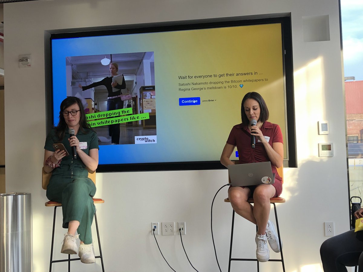 veronicachan's tweet photo. The first of hopefully many @cryptowitchclub x @herhouse_io trivia nights! #crypthoes https://t.co/HVQfXQ5vsr