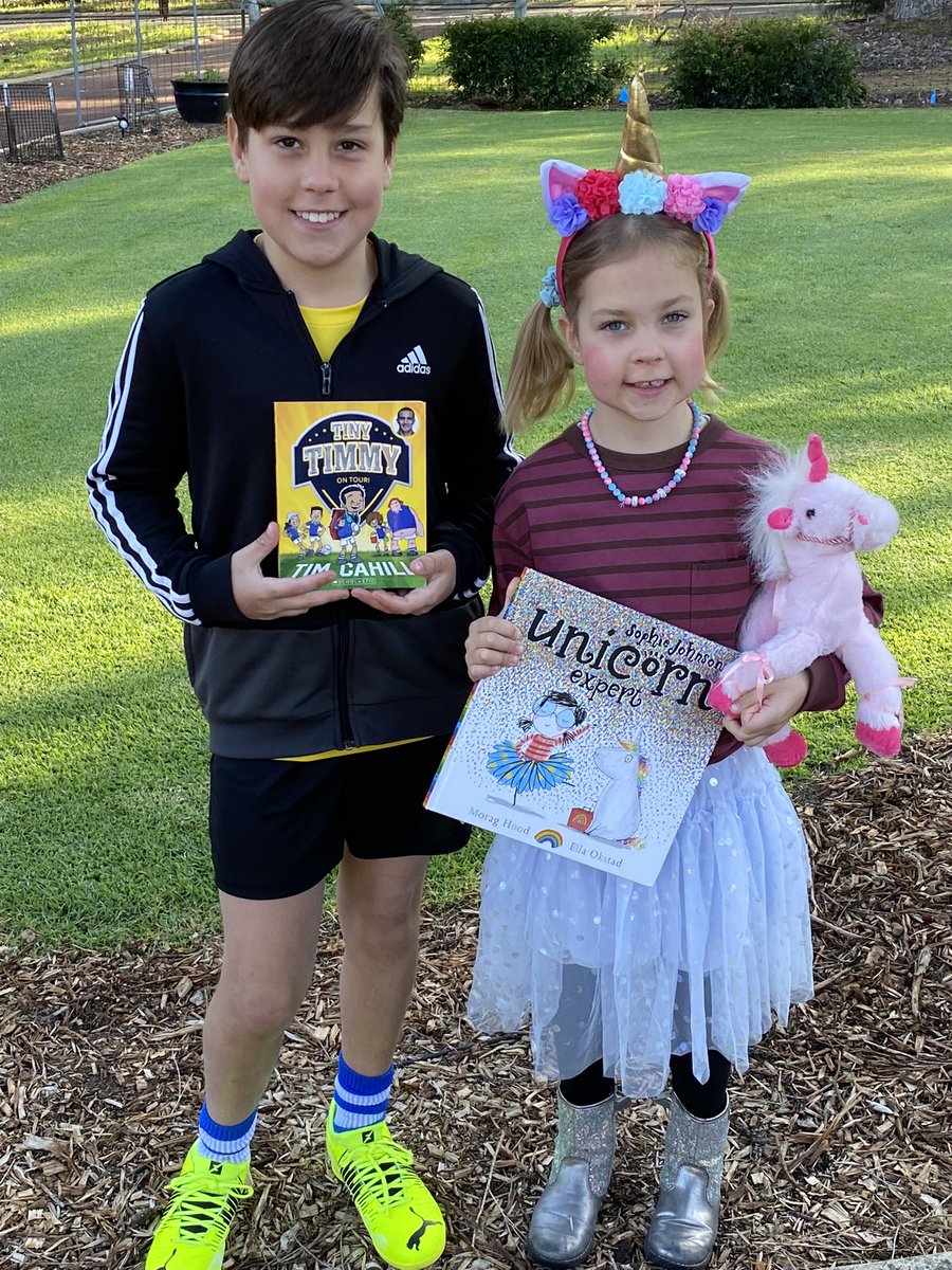 Cpivac's tweet photo. Another book week year another year of tiny Tim! @Tim_Cahill #bookweek2022 #tinytim https://t.co/DIAol9oawU