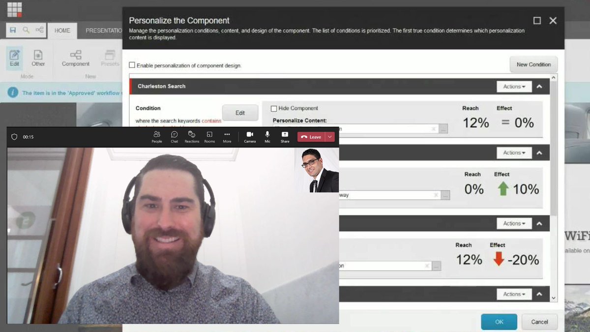 BrisbaneJohn87's tweet image. It&apos;s rewarding mentoring @BenhamidaTaha to become a @Sitecore Technical MVP. Passionate about all things @Sitecore we catch up regularly &amp;amp; make sure that he is on track regarding writing blogs, Paris Sitecore meetup events &amp;amp; contributions via #StackExchange &amp;amp; #SitecoreSlack.