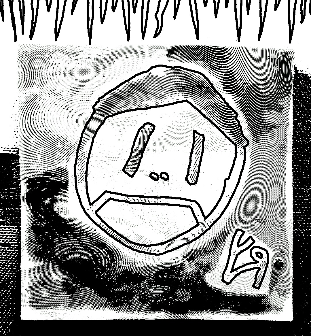 richardfyates's tweet photo. "Mood Vertigo (Icier)" by Richard F. Yates (Holy Fool)

1 of 1 #handdrawn #moshed #cryptoart for only ONE #TEZOS! (Brrrr!)

#art #badart #creativecommons #cc0 @objktcom 

https://t.co/cvFtwNbMAT https://t.co/u6NGYqZLRk