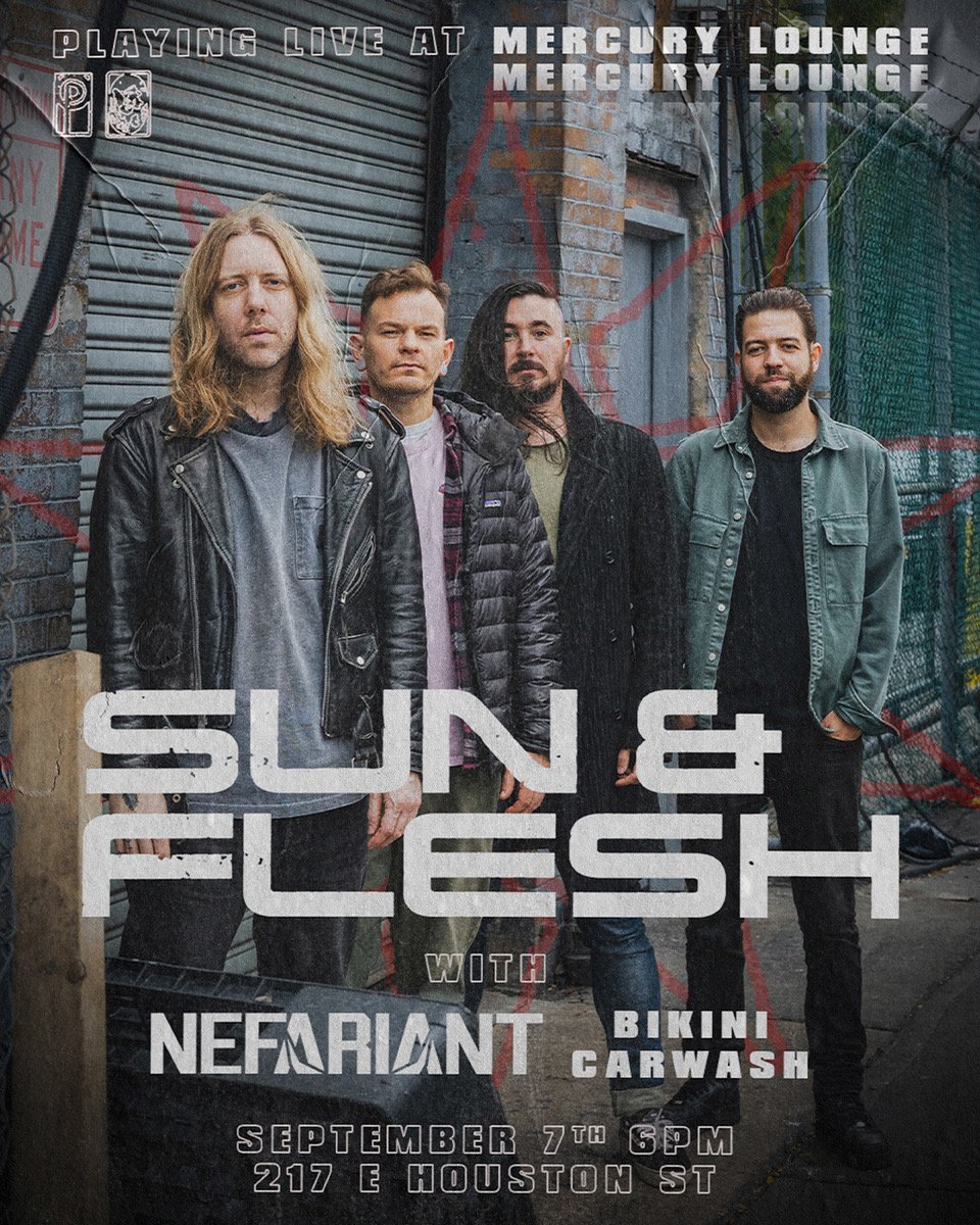 It's almost time again. September 7th at @mercuryloungeny we join <a href="/sunandflesh/">Sun & Flesh</a> and Bikini Carwash for a celebration of the season.