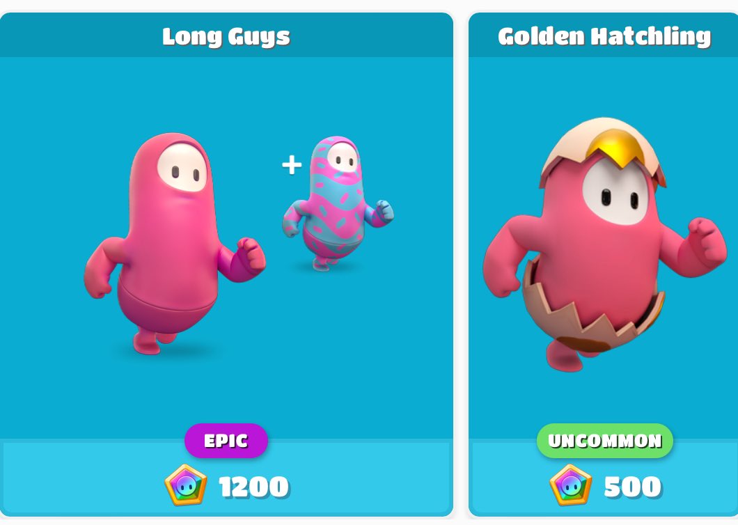 Fall Guys Everything on Twitter "Featured Walking Tall 30th August